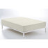 Fitted sheet Alexandra House Living Cream 150 x 200 cm