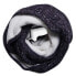 SUPERDRY Gracie Cable Scarf boston navy tweed - фото #1