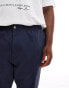 Фото #3 товара Polo Ralph Lauren Big & Tall Prepster icon logo twill chinos classic fit in navy