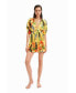 Women's Tropical tunic dress