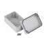 Фото #3 товара Plastic case Kradex Z57JS ABS with gasket and sleeves IP67 - 118x78x55mm light-colored