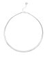 Фото #1 товара Vince Camuto silver-Tone Snake Chain Necklace, 18"