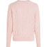 Фото #4 товара TOMMY HILFIGER Co Cable v neck sweater