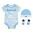 Фото #1 товара CONVERSE KIDS Seasonal Bodysuit+Hat+Booties