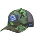 Фото #4 товара Men's Camo, Black Boise State Broncos Classic99 Veterans Day Trucker Snapback Hat