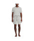 ფოტო #3 პროდუქტის Men's Waffle Short Set