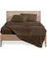 Фото #1 товара Double Brushed Sheet Set, Twin