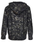 ფოტო #2 პროდუქტის Big Girls Marble-Print Hooded Windbreaker Jacket, Created for Macy's