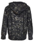 Big Girls Marble-Print Hooded Windbreaker Jacket, Created for Macy's