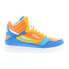 Фото #1 товара Fila Everge 1FM01226-839 Mens Orange Synthetic Lifestyle Sneakers Shoes