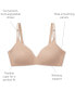 Фото #4 товара Warners® No Side Effects® Underarm-Smoothing Comfort Wireless Lightly Lined T-Shirt Bra 1056