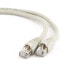 Фото #1 товара Жесткий сетевой кабель UTP кат. 6 GEMBIRD PP6U-5M Белый Серый 5 m