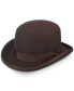 Фото #2 товара Men's Wool Bowler Hat