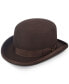 Фото #3 товара Men's Wool Bowler Hat