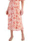 Фото #1 товара Women's Printed Pull-On Skirt, Created for Macy's