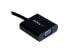 StarTech.com HD2VGAE2 HDMI to VGA Adapter - 1080p - 1920 x 1080 - Black - HDMI C