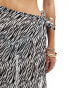 Фото #4 товара Brave Soul sarong in zebra print