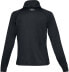 Фото #3 товара Under Armour 280129 Tech Full Zip T-Shirt , Black (001)/Metallic Silver , Small