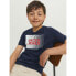 Фото #5 товара JACK & JONES Corp Logo Play Short Sleeve O Neck T-Shirt