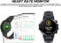 Smartwatch Senbono D13 Czarny (28445) - фото #11