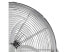 Optimus F-4122 Heavy Duty Aluminum 12 Inch 3 Speed Industrial Grade Fan, Chrome