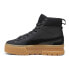 Puma Mayze Mid Gentle Platform Womens Black Sneakers Casual Shoes 39308501