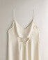 Silk nightdress S - фото #7