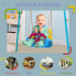 Фото #11 товара Игровой комплекс для детей Outsunny Kinderschaukel 344-056V00BU