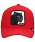 ფოტო #2 პროდუქტის Men's Red The Panther Trucker Adjustable Hat