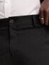 Фото #7 товара Костюм мужской SELECTED HOMME – Черные узкие брюки