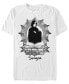 Фото #1 товара Men's Snape Dark Arts Short Sleeve Crew T-shirt