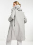 Фото #7 товара New Look formal coat in grey