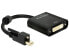 Фото #2 товара Delock 62639 - 0.25 m - Mini DisplayPort - DVI-I - Male - Female - Gold