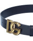 Фото #2 товара Dolce & Gabbana Leather Belt Men's