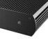 Фото #4 товара Akasa Tesla H - Small Form Factor (SFF) - PC - Black - UCFF - Aluminium - 2.5"