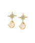 ფოტო #1 პროდუქტის Women's Celestrial Drop Earrings