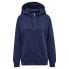 HUMMEL Red Heavy full zip sweatshirt M - фото #2