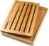 Фото #2 товара Deska do krojenia KingHoff z tacą na okruszki bambusowa 38x23.5cm
