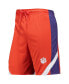Фото #3 товара Men's Orange and Purple Clemson Tigers Am I Wrong Reversible Shorts