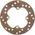 Фото #1 товара EBC D-Series Offroad Solid Round MD6223D Rear Brake Disc