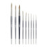 MILAN ´Fine Selection´ Round Paintbrush With Short Handle Series 711 No. 10