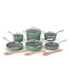 Фото #1 товара GreenChef Ceramica XT Aluminum Nonstick 13 Piece Cookware Set