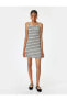 Фото #3 товара Коктейльное платье Koton Slim Fit Mini Elbise