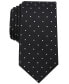 ფოტო #1 პროდუქტის Men's Frye Dot Skinny Tie, Created for Macy's