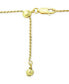 ფოტო #10 პროდუქტის Rope Chain Adjustable 22" Necklace, Created for Macy's