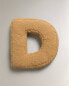 Letter d children’s cushion