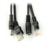 PoE adapter - power supply via LAN - RJ45 to DC connector - 2 pcs.