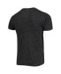 ფოტო #4 პროდუქტის Men's Black Oklahoma State Cowboys Wrestler Slub Vintage-Like Tri-Blend T-shirt