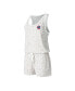 Women's Cream Chicago Cubs Montana Hacci Knit Romper