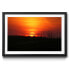 Gerahmtes Bild Sunset Sky